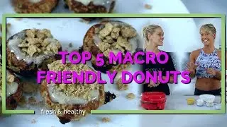 TOP 5 MACRO FRIENDLY DONUTS - CINNAMON TOAST CRUNCH