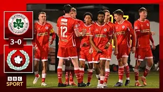 HIGHLIGHTS | Cliftonville 3-0 Dundela