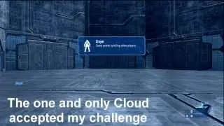 MLG Pro Cloud vs N00bSlayer - 1v1 Octagon