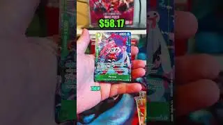 Распаковка бустера One Piece OP-14! #onepiece #onepiecetcg #onepiececommunity #vendorpov