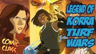 Legend of Korra Turf Wars - A Worthy Successor to the Show? - Comic Class