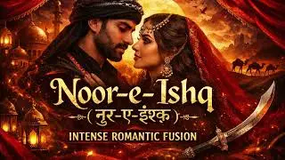 NOOR-E- ISHQ | Intense Romantic Hindi Fusion Track | Arabic notes style Hindi song | love fusion