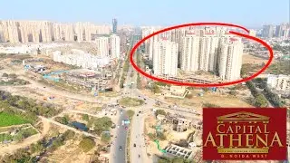 Capital Athena | 3BHK Actual Flat Tour & Overview | Sector 1, Noida Extension #Capital #Athena #1
