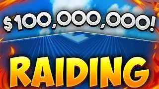 RAIDING VIBE'S $100M MOD BASE!? | Minecraft Raiding #3!