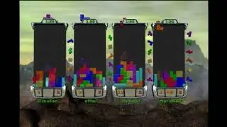 Tetris Worlds (Xbox) 4 Player Online Multiplayer