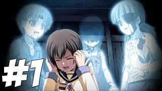Let's Play Corpse Party - Part 1 - Spooky Beginning's