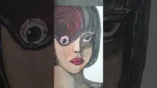 My art style changing everytime I pick up a pencil ✏ or paint brush #youtubedrawing #shorts #short