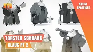 Artist Spotlight | TORSTEN SCHRANK - Klaus PT.2