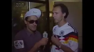 WM-Studio Rom 21.6.1990 WM 1990 (TV/ZDF)
