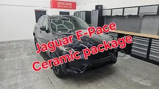 Jaguar F-Pace | Ceramic Package | Gtechniq Crystal Serum Ultra | Detailing | Glasgow | Blackbeards