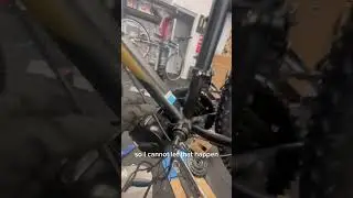 Bafang motor ebike conversion tech tips pro technique #cyberbikes #ebike #professional #bafang #nsw