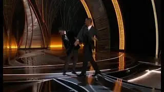 WILL SMITH SLAPPED CHRIS ROCK #djaky_dub УИЛЛ СМИТ УДАРИЛ КРИСА РОКА