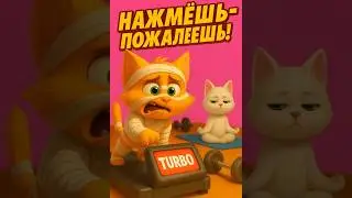 Котята Липостик и Беляш 30 серия #cute #kitten #нейросети #мультик #котики #cat #funnycats #cartoon