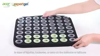 動態獨立筒凝膠坐墊 Dynamic Spring Gel Seat Cushion