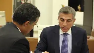 Tony Gali y An&iacute;bal Gaviria establecen agenda com&uacute;n