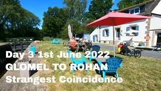 ICE Recumbent Trike Tour 🚴France & Spain June 2022 👉 Day 3 Glomel to Rohan