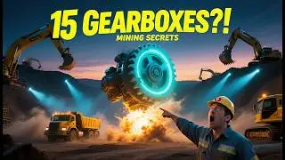 Types of Gearboxes Commonly Used in Mining | Complete Industrial Guide