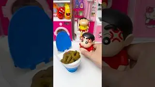 Satisfying Unboxing with Shin Chan Cute Toy Fun ASMR #shinchan