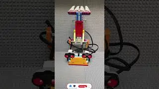Sumo Lego Mindstorm EV3 Robot Design - building instructions 15x15 1kg #house_of_robots #lego