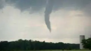 4 of 6 Tornado London Ontario Original Footage June 22 2008