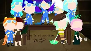 Time to be awesome- MLP. Not og -by AshyCat