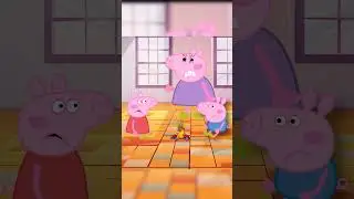 Mummy Pig ANGRY 😡 Peppa Made George Cry 😢 #peppapig #animation #peppapigfunny
