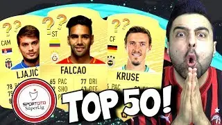 FİFA 20 NİN EN İYİ 50 S&Uuml;PER LİG FUTBOLCUSU !