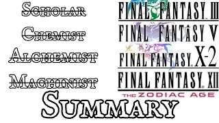 Item Specialists Only: Final Fantasy - Summary