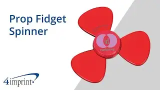 Prop Fidget Spinner - Promotional Products by 4imprint Canada