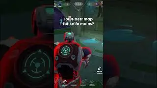lotus best map for knife mains? #shorts #valorant #funny