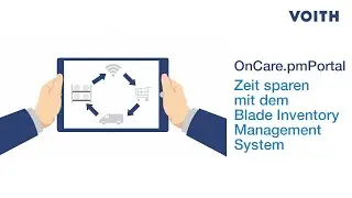 Mit unserem einfachen und automatischen Blade Inventory Management System Zeit sparen (Erkl&auml;rvideo)