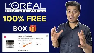 100% free Product | Loreal Professionnel Free Sample | Free shopping Today