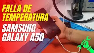 Samsung Galaxy A50 CON ⚠️ALERTA O FALLA DE TEMPERATURA (✅SOLUCIÓN ✅)