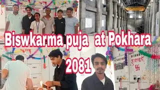 karuwa seti hydro power Pokhara  (32MW) ma  Biswkarma puja in 2081   full video hernus