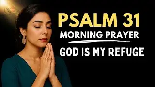 Psalm 31 | Pray This When You&rsquo;re Anxious or Attacked | Best Morning Prayer To Start Your Day