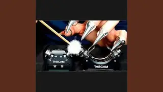 Asmr Tascam DR40 Vs Tascam DR05, Claw Tapping and Scratching, No Talking, Pt. 9