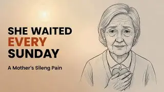 She Waited Every Sunday | Emotional Mother and Son Story | Heart Touching English Story Reading