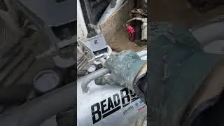 Massive Tire Blaster 😧 #tiredoctor #shorts