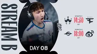 Six Invitational 2026 | Stream B | Playoffs - Day 8