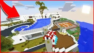 UNE MAISON MINECRAFT 100% AUTOMATIS&Eacute;E !