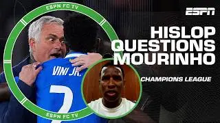 Shaka Hislop disappointed by Jose Mourinho&rsquo;s response to alleged Vinicius Jr. abuse | ESPN FC