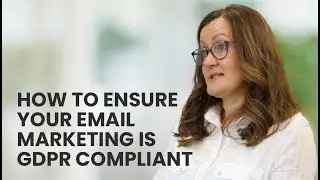 Email Marketing & GDPR