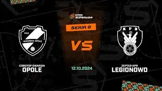 8. seria: Corotop Gwardia Opole - Zepter KPR Legionowo [SKRÓT]