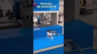 Profile punching and cutting machine #factory #cncmill #machine #cnc #tools