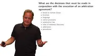 Private Resolution of International Disputes 10 min