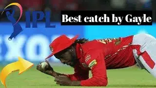 Best catch in IPL history|Chris Gayle catch||