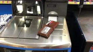 Walmart Self Checkout By NCR