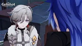 Flins & Illuga Have A Unique Relationship | Luna IV Archon Quest Story Clip | Genshin Impact 6.3