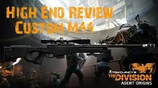 The Division | High-End Custom M44(Possibly Best Sniper?) Review | Is It Worth It