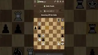 Daily Puzzle EP104 Day Oct 8, 2025 | Chess.com #chess #chesspuzzle